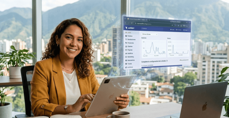Comparación de plataformas para crear una tienda online en Venezuela