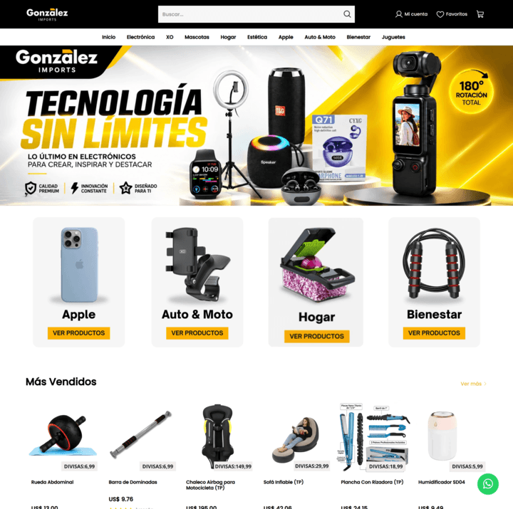 González Imports