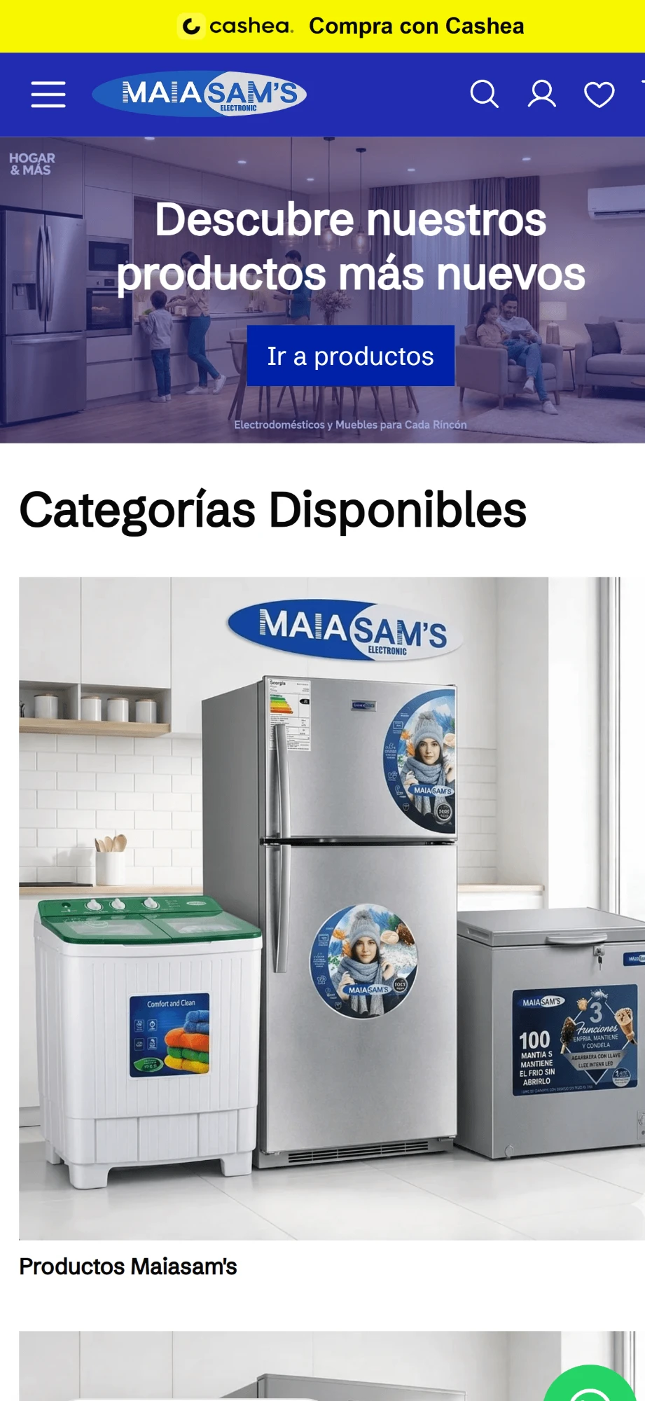 Maiasam's Electronic