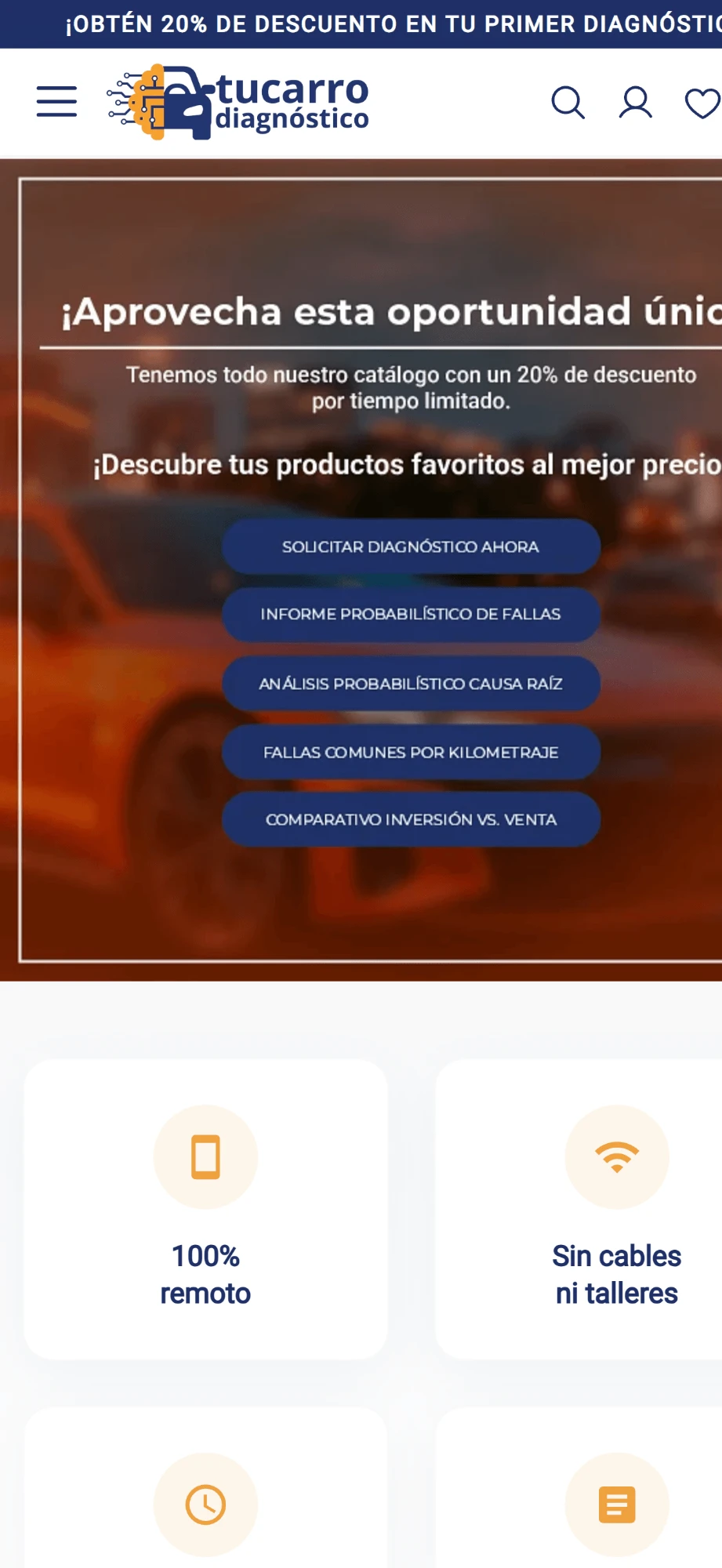 Tucarro Diagnóstico